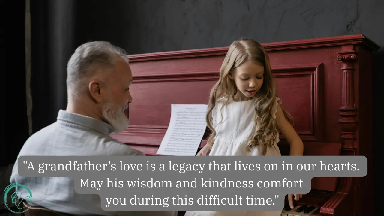 Condolences Quotes for Comfort After Losing a Grandparent