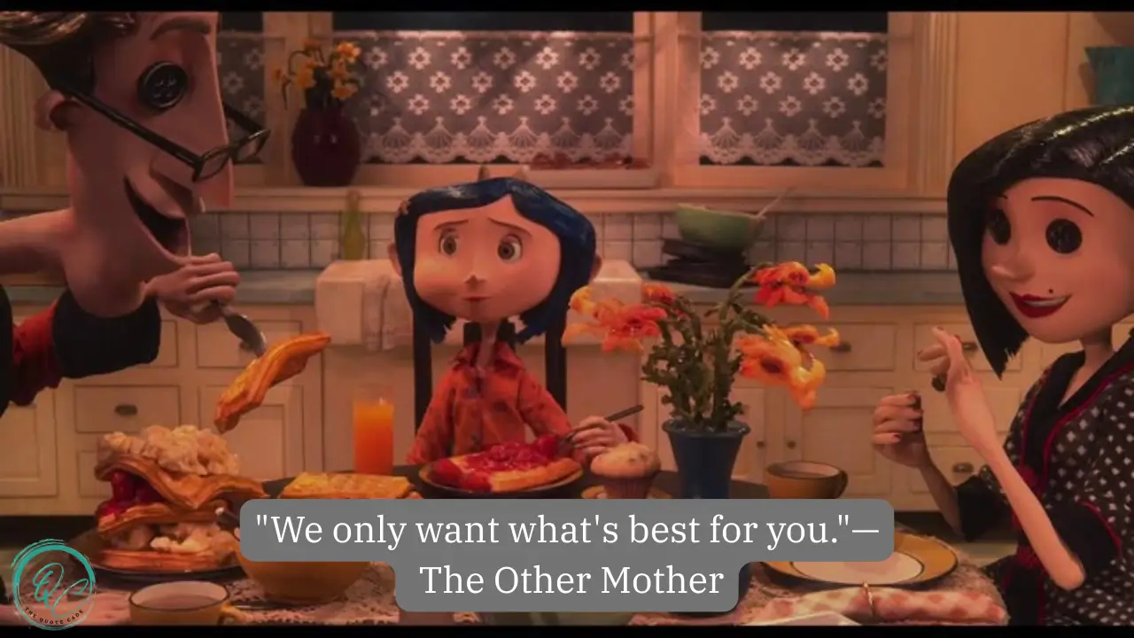 Coraline Movie Quotes For Instagram