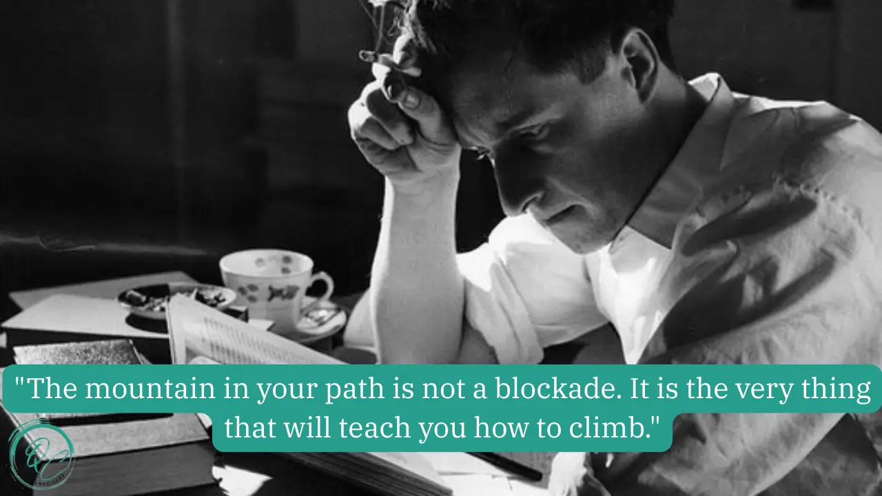 For Hard Times (To Anchor Your Spirit)