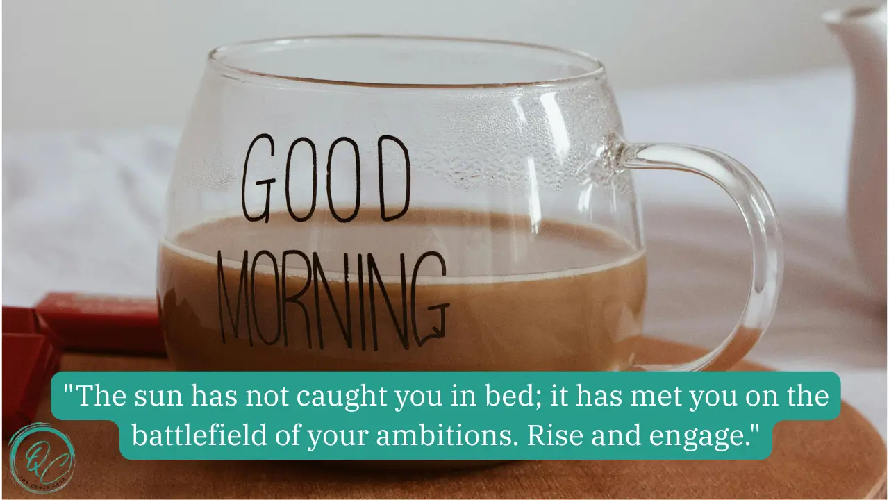 Good Morning (To Spark Your Day)