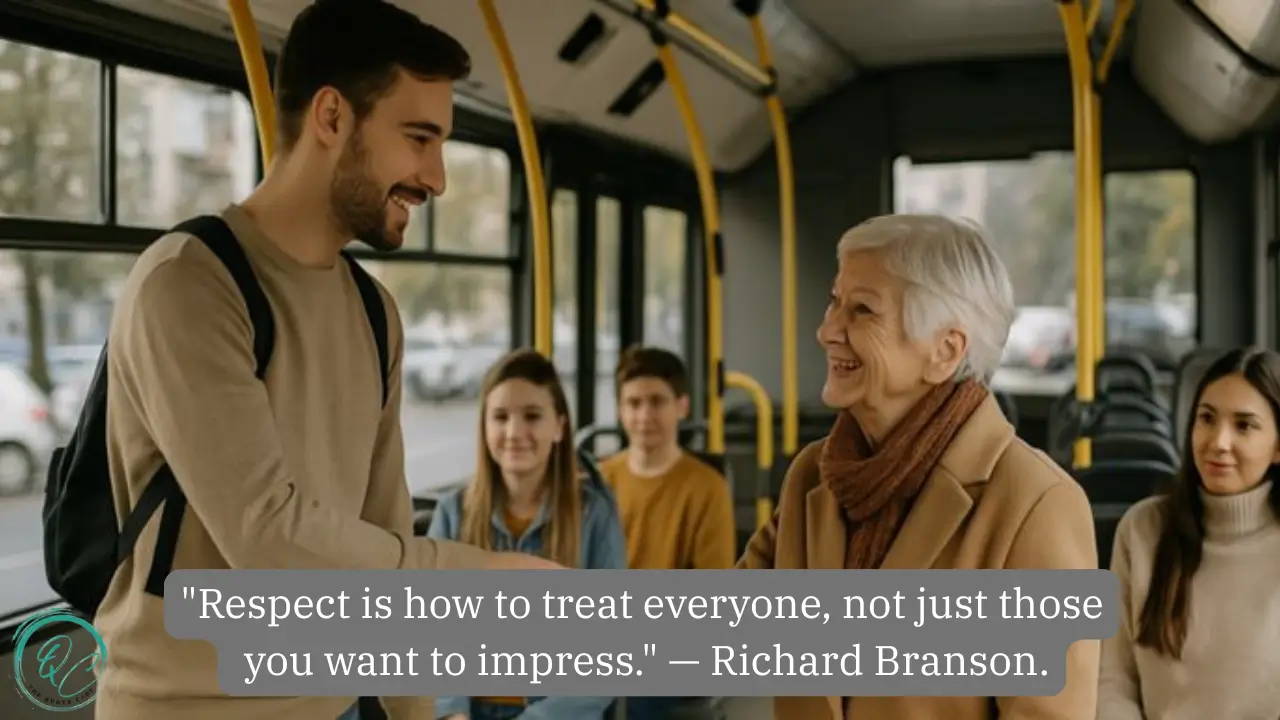 Quotes About Being Respectful to Others