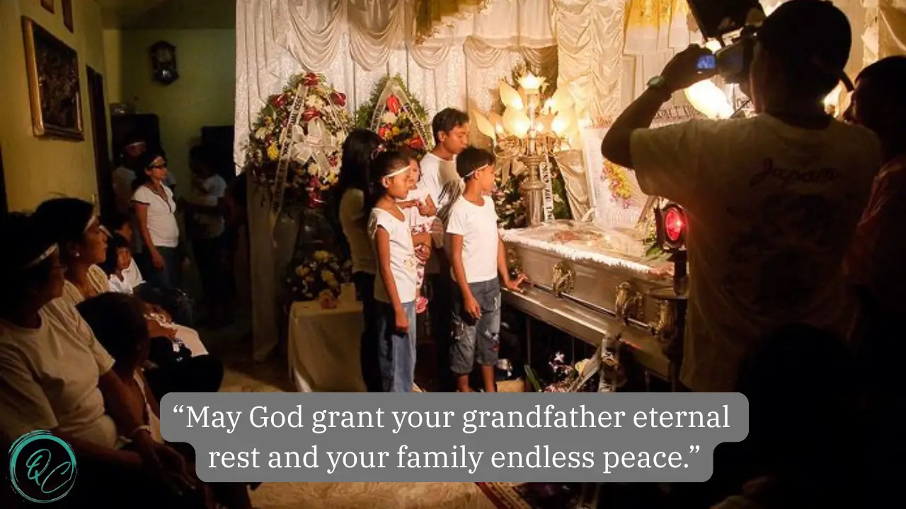 Religious Sympathy Quotes for the Loss of a Grandfather