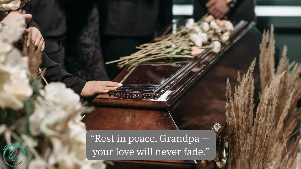 Rest in Peace, Grandfather Quotes