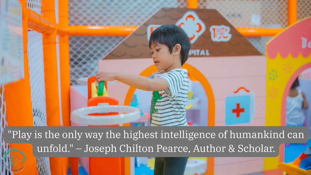  Some More Amazing Play Quotes: For the Advocate