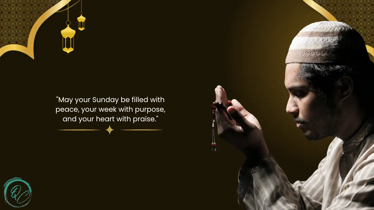 Sunday Blessing Quotes