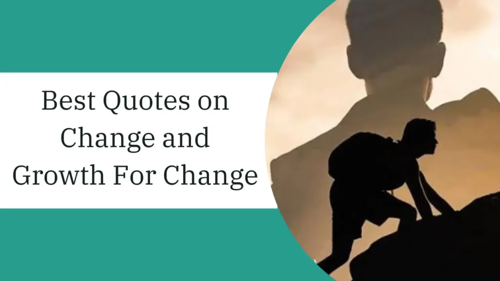 best quotes on change and growth
