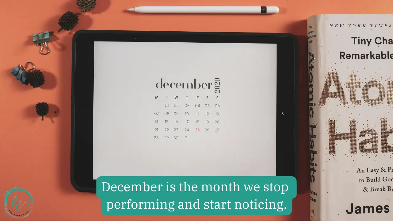 December Quotes For Instagram