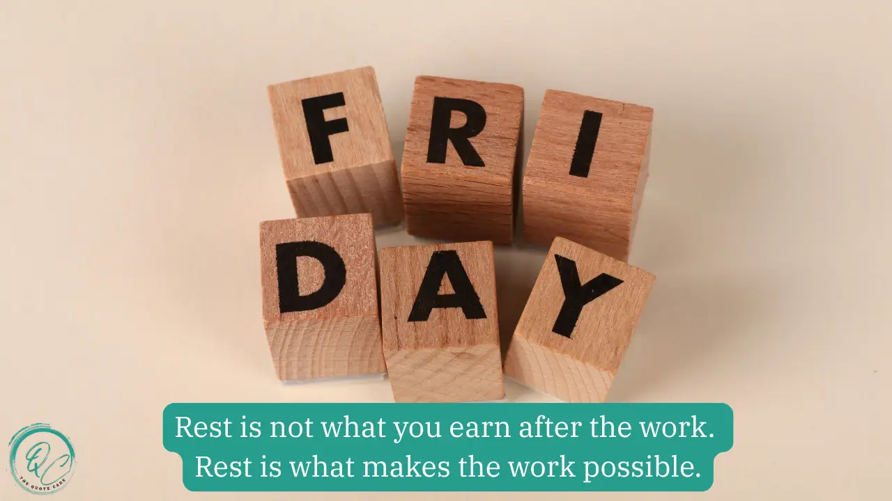 Friday Motivational Quotes For Life