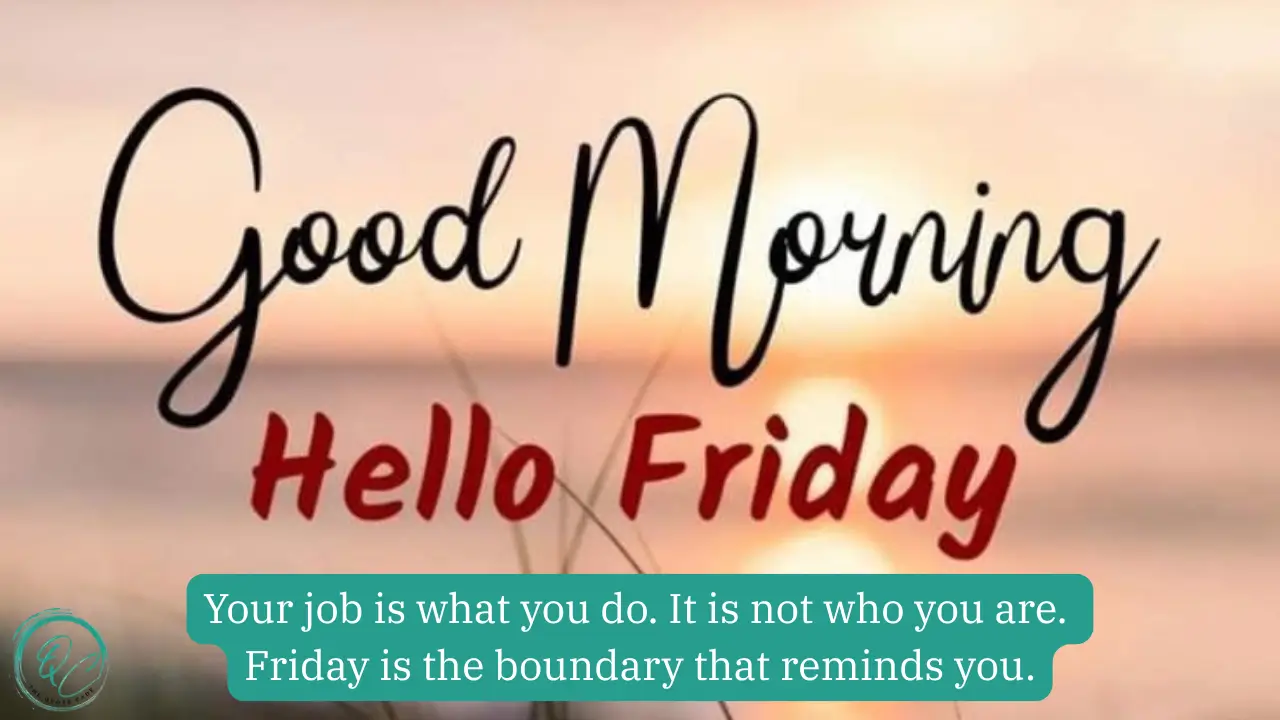 Friday Quotes For Employees
