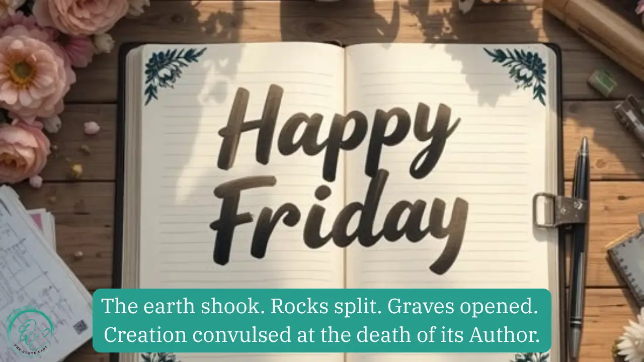 Good Friday Quotes From The Bible