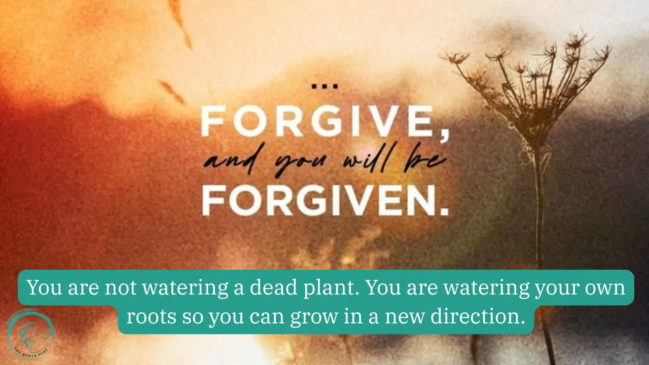 Inspirational Forgiveness Quotes