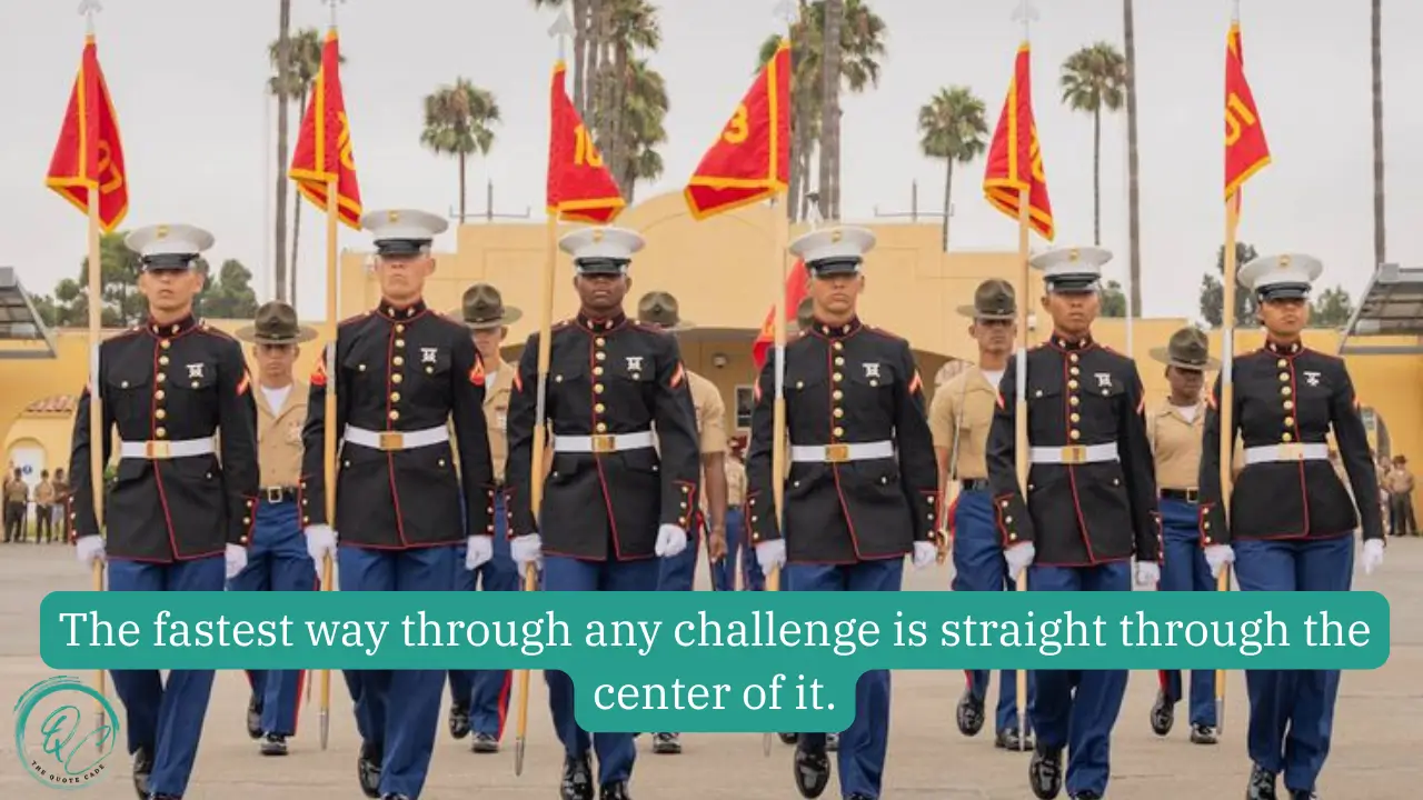 Inspirational Marine Quotes About Life