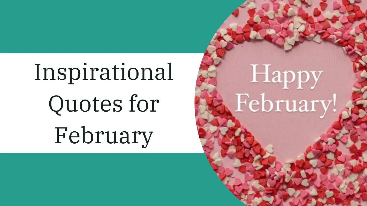 inspirational quotes for february