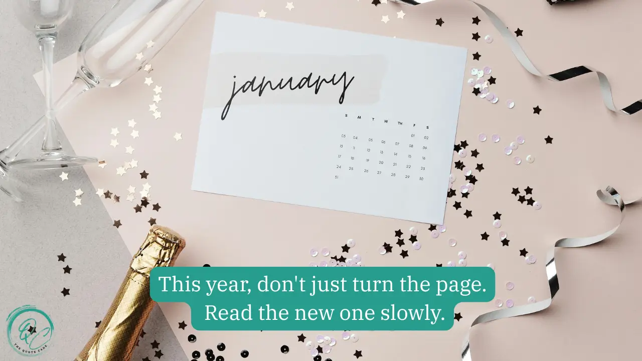 January Quotes for New Beginnings