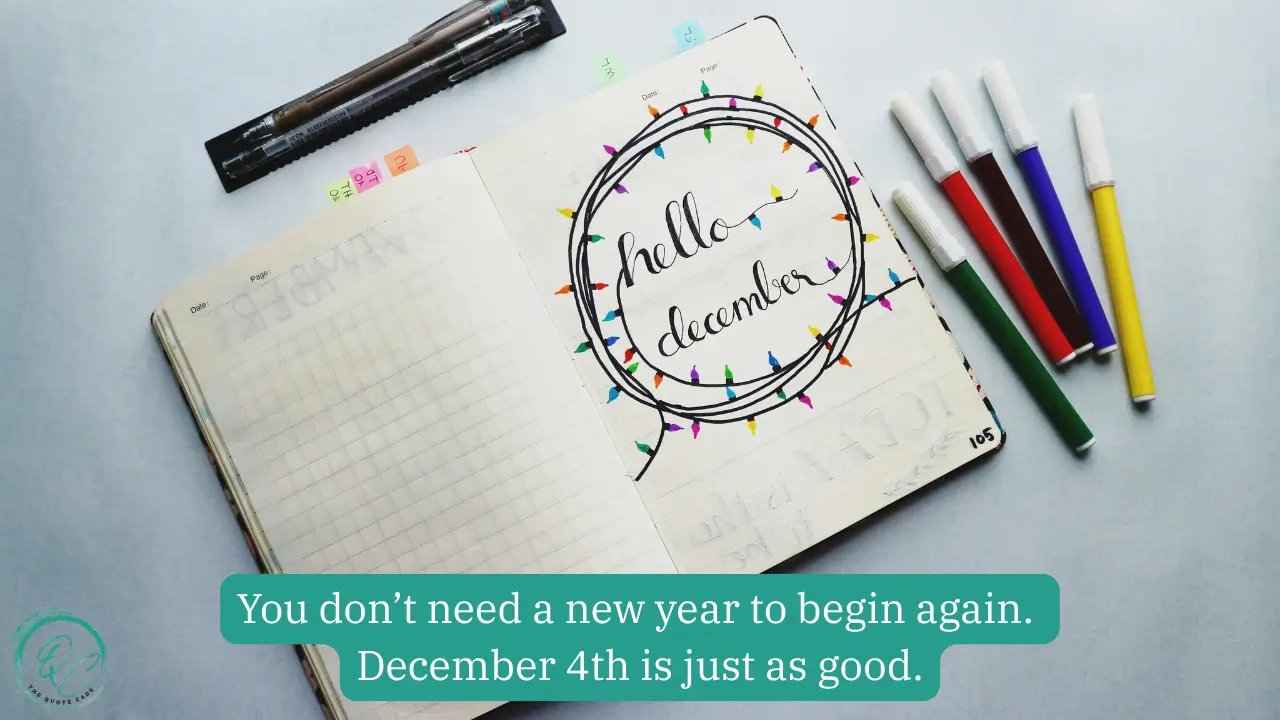 Life-Changing December Motivational Quotes