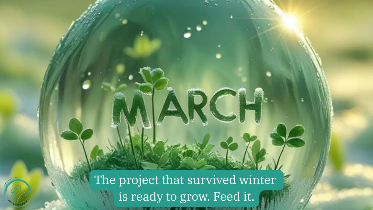 March Motivational Quotes for Work