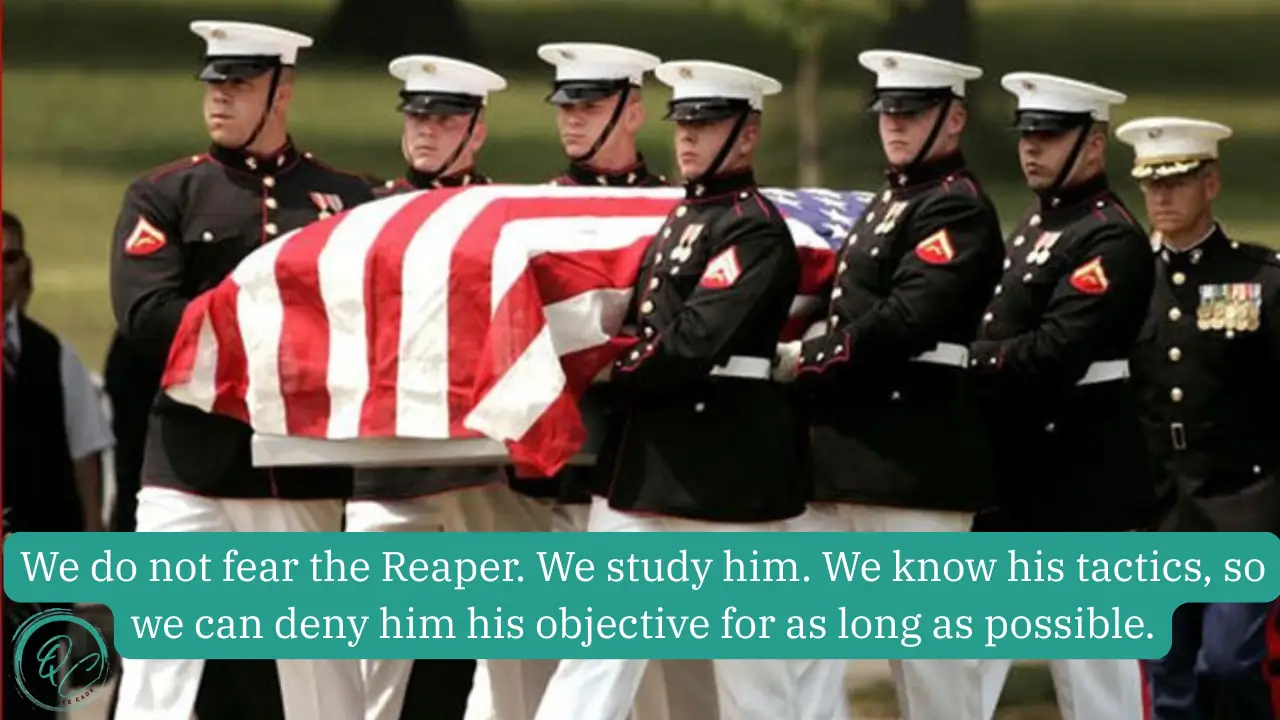 Marine Quotes About Death