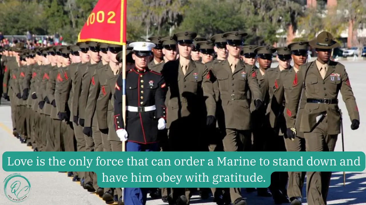 Marine Quotes About Love