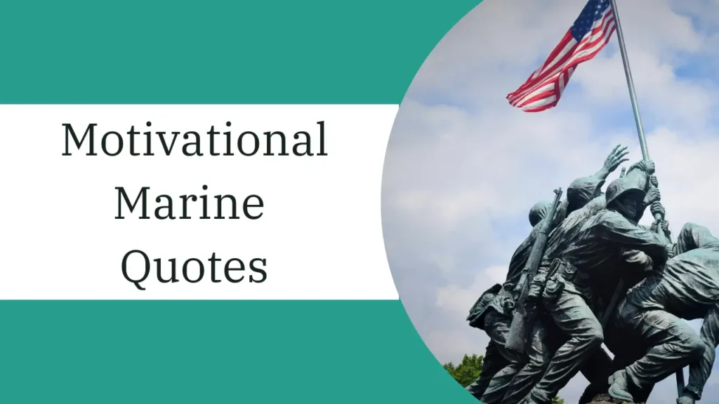 motivational marine quotes