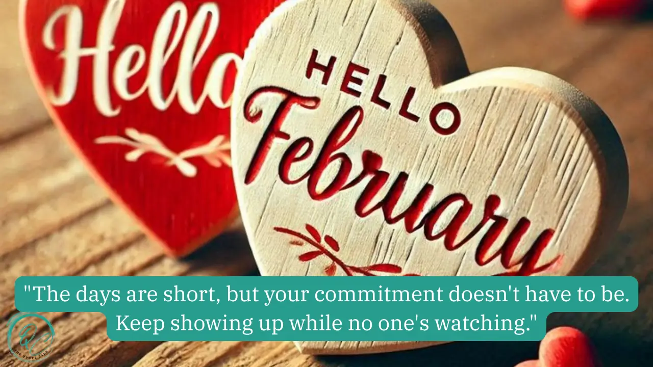  Motivational Quotes for February