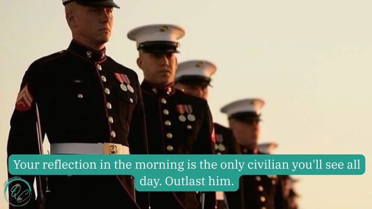 Motivational Quotes for Marine Boot Camp