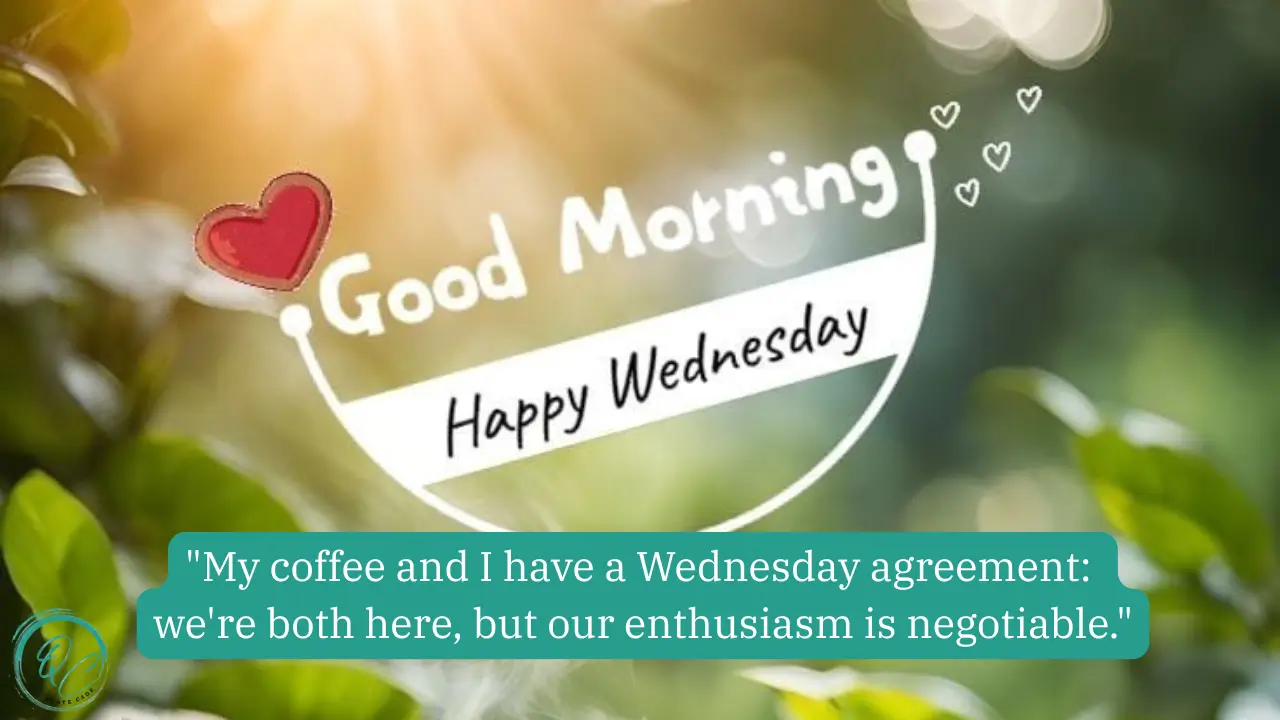 Positive Funny Wednesday Quotes