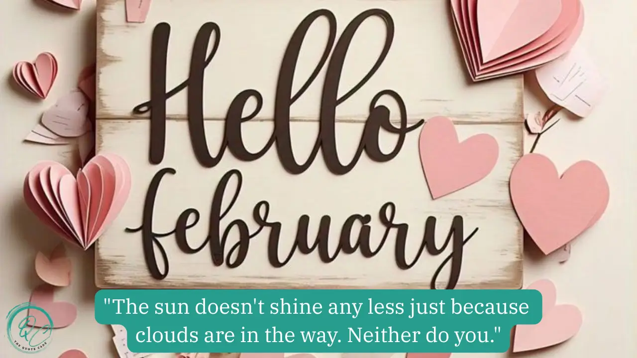 Positive Quotes for February