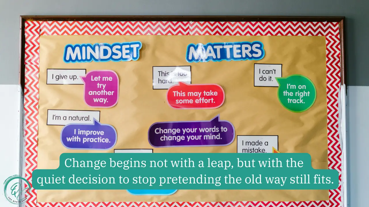 Quotes About Change in Life