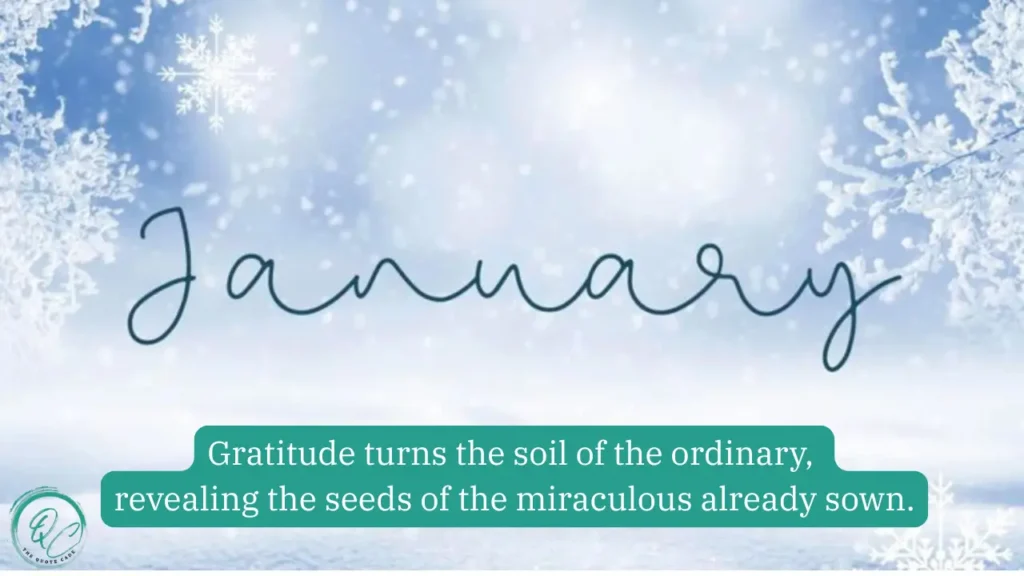 Quotes for Gratitude and Reflection