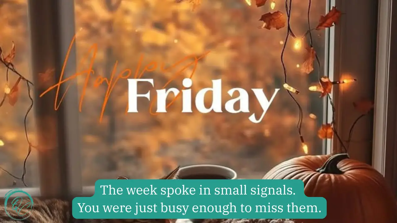 Reflection Quotes For Friday