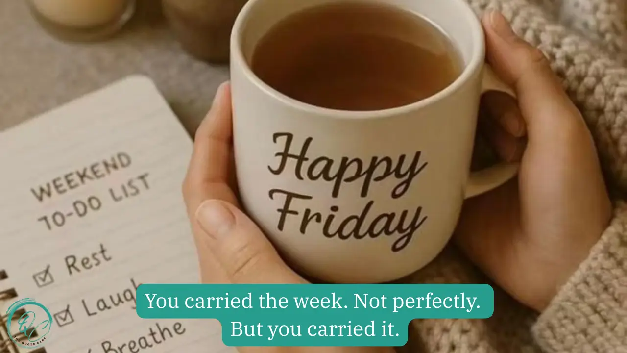 Short Friday Motivation Quotes To Empower You