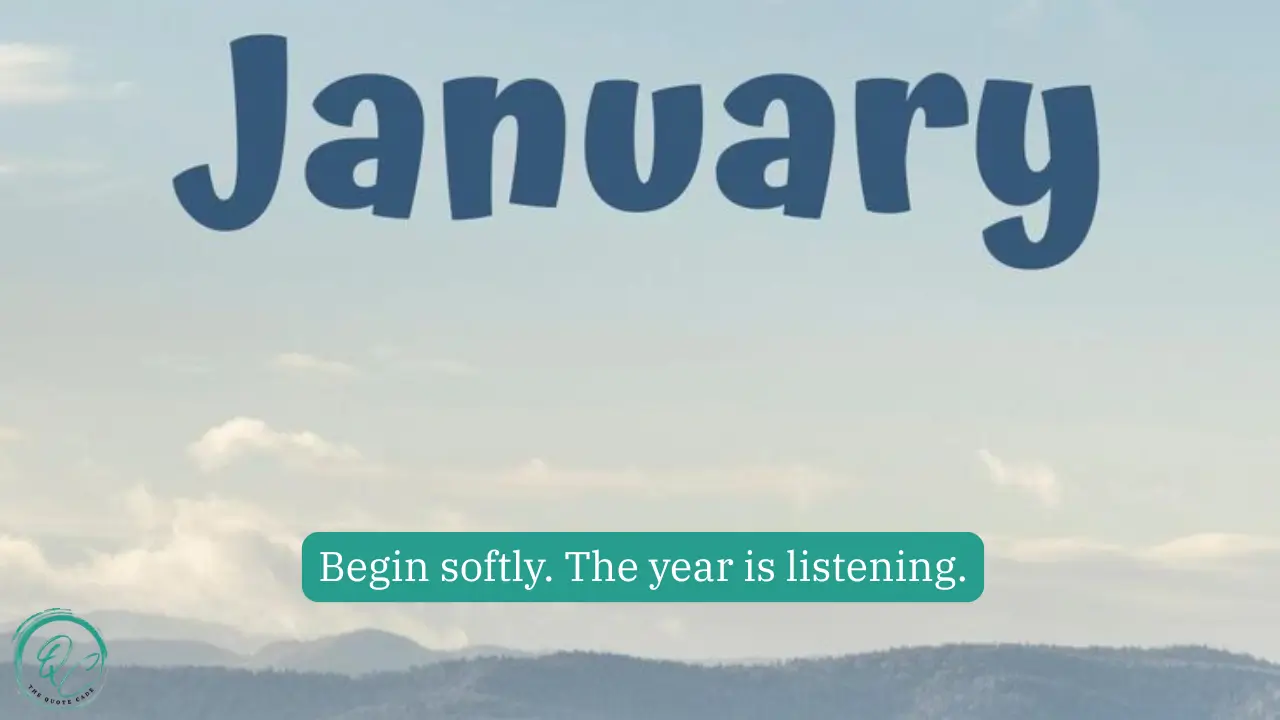 Short Quotes for January