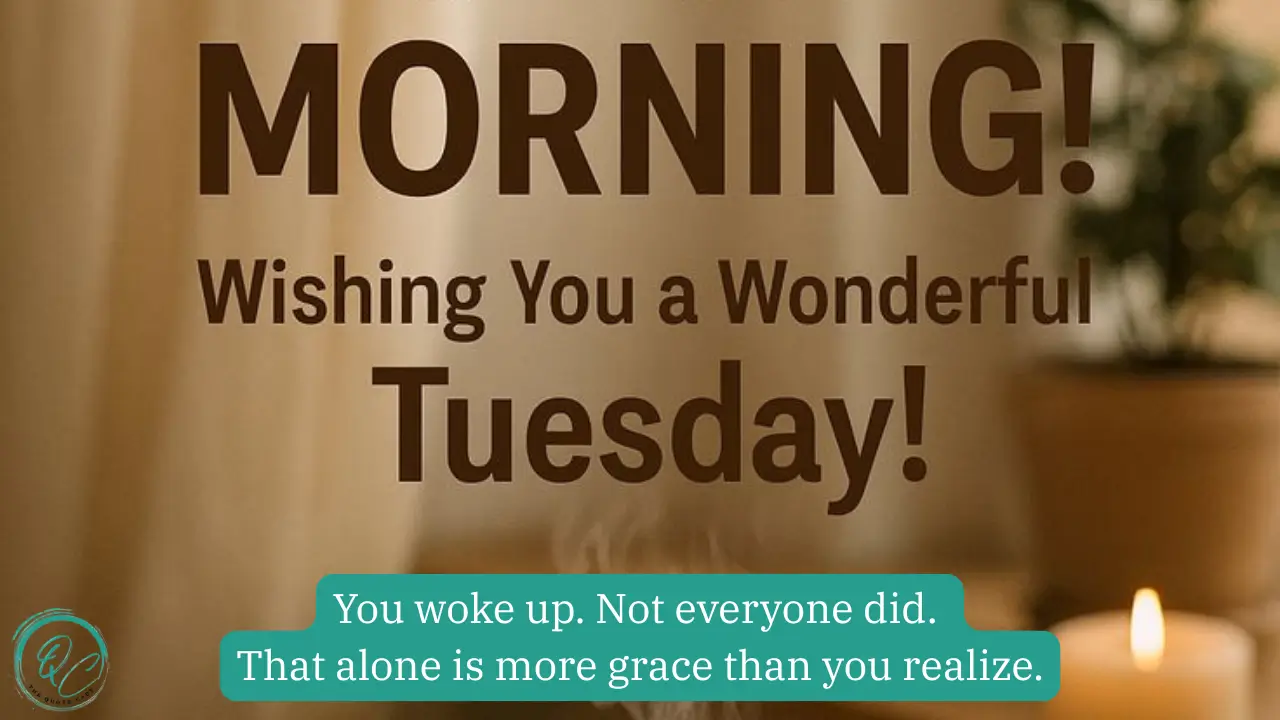  Tuesday Blessings Quotes