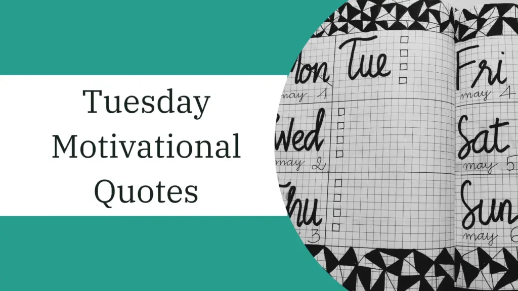 tuesday motivational quotes