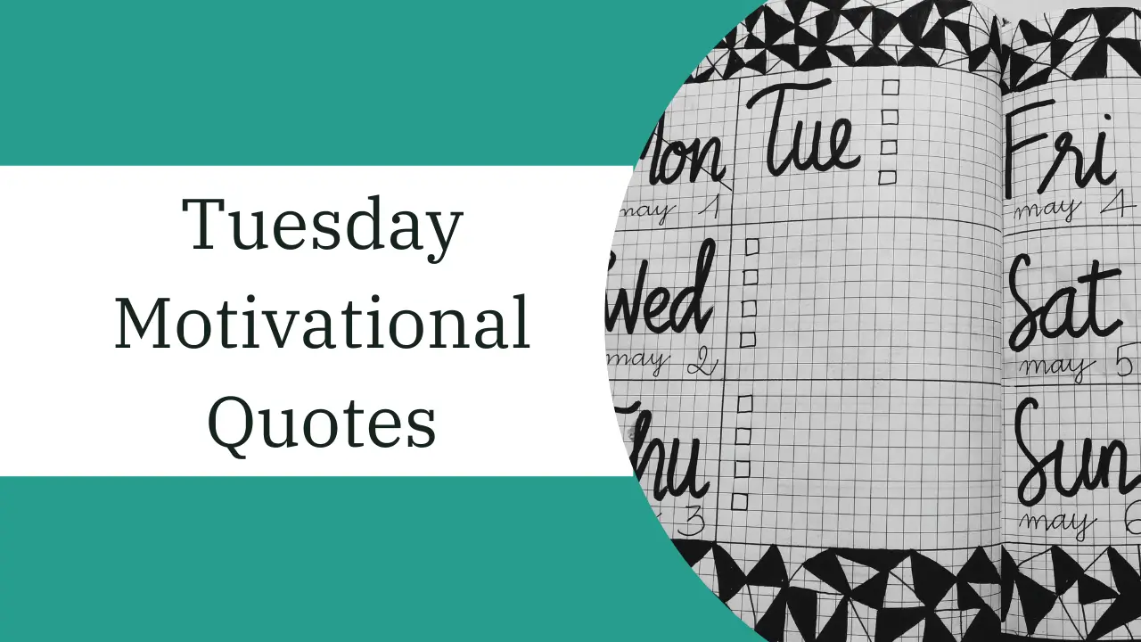 Tuesday Motivational Quotes For Midweek Inspiration