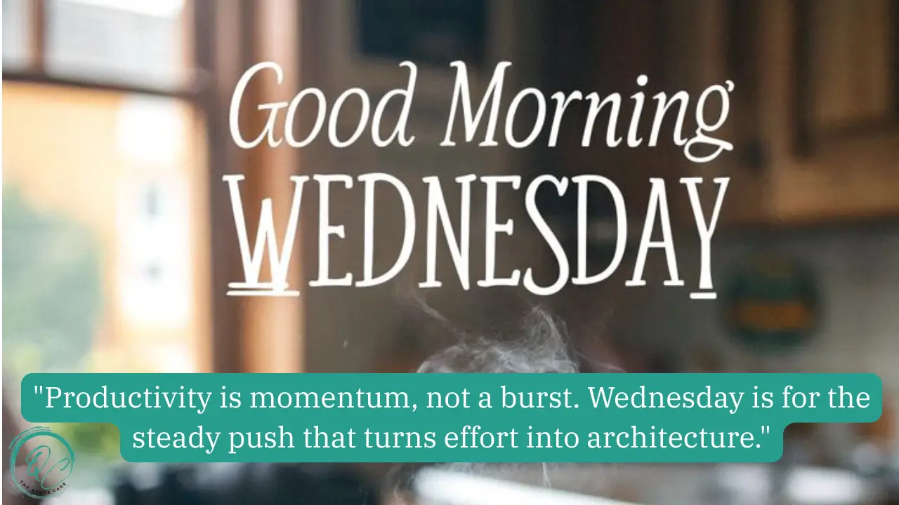 Wednesday Inspirational Quotes For Work 