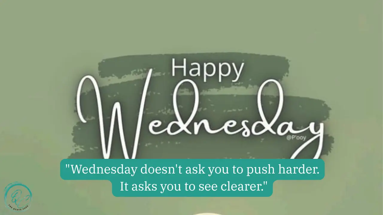  Wednesday Quotes To Brighten Your Week