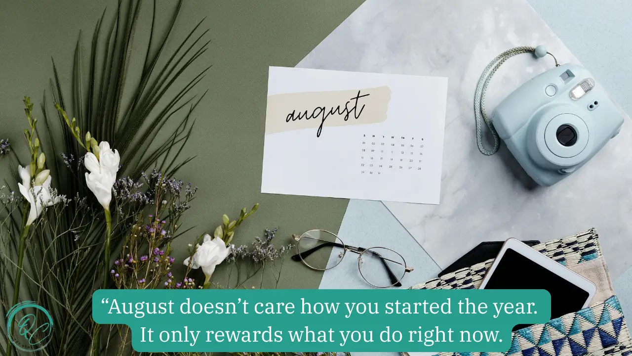 August Motivational Quotes for Work