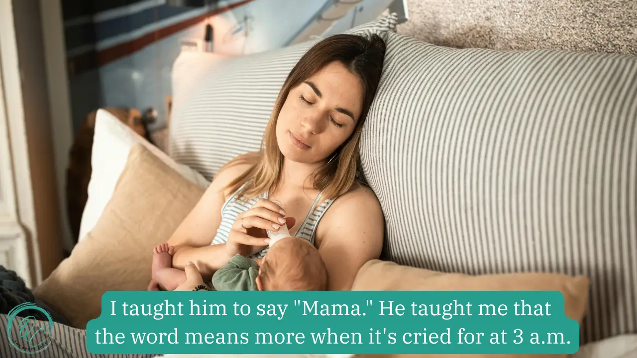 Baby Boy Quotes From Mom