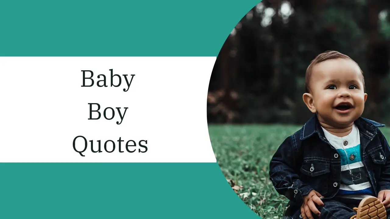 baby boy quotes