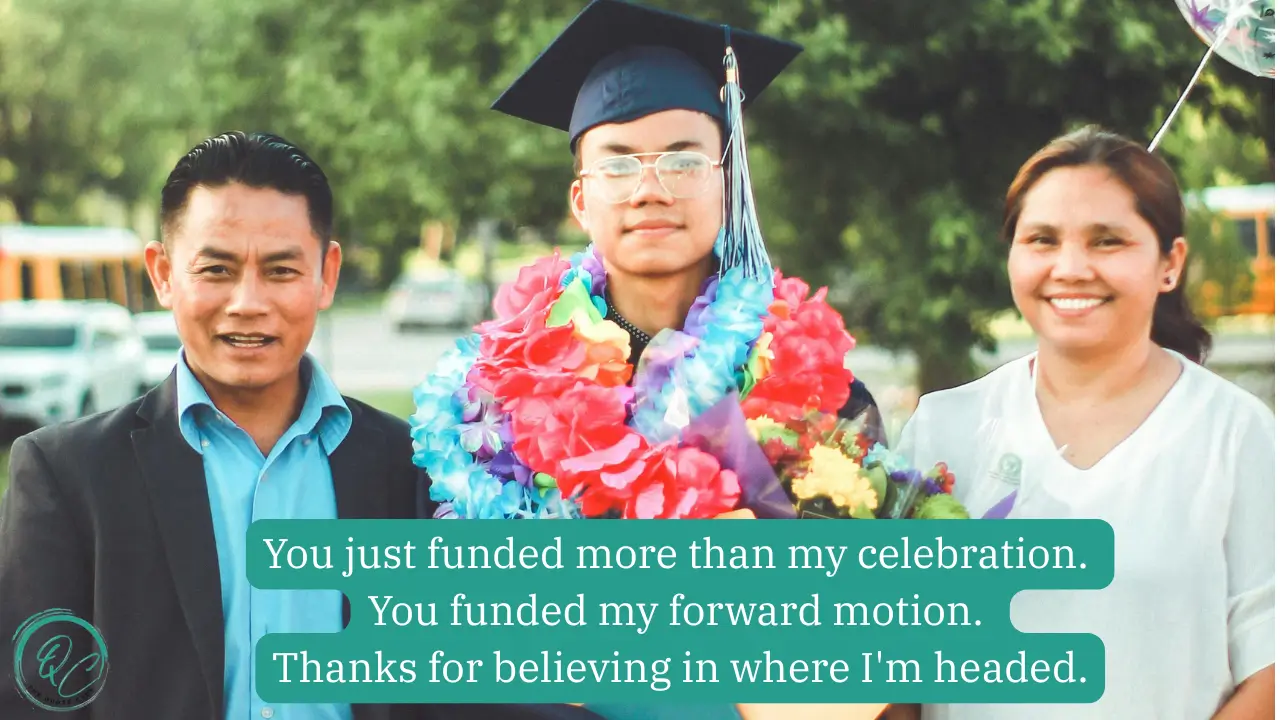 Best Ways to Thank Someone for Graduation Money