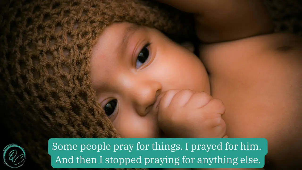 Blessed with Baby Quotes