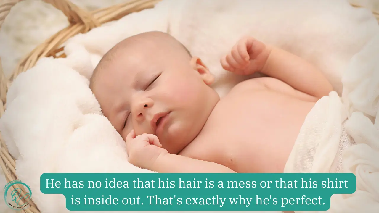 Cute Handsome Baby Boy Quotes