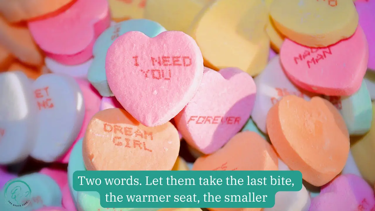 Easy Ways to Say I Love You