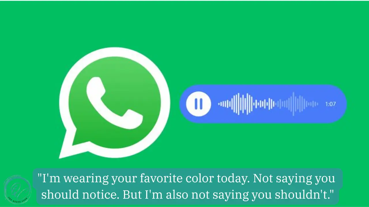 Flirty Voice Notes To Send Someone
