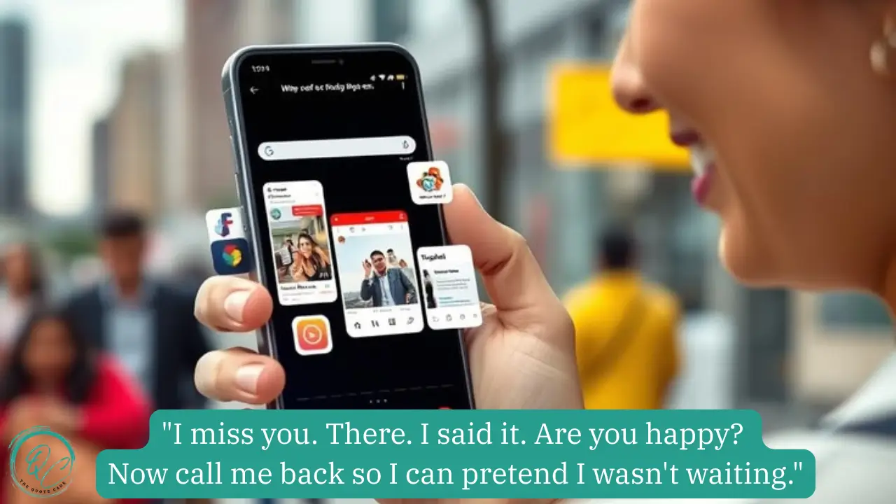 Funny "I Miss You" Messages to Leave on Your Boyfriend's Voicemail 