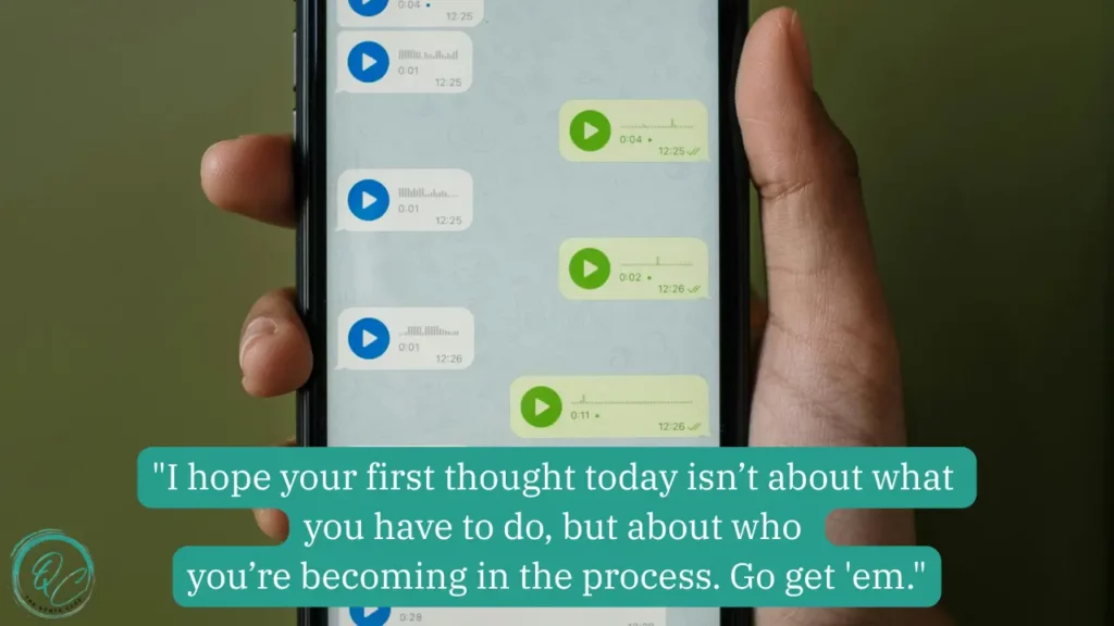 Good Morning Voice Message Ideas for Your Boyfriend