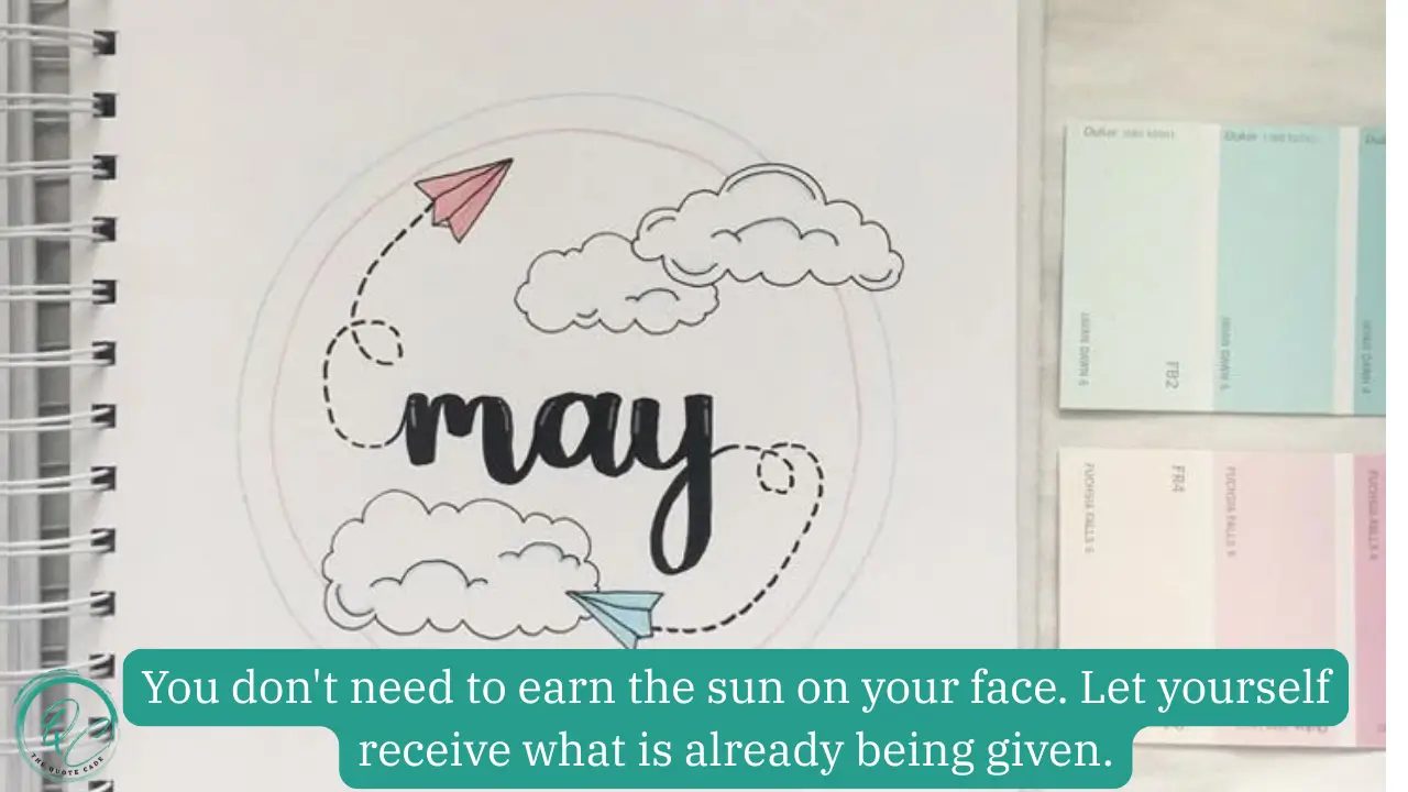 Inspirational May Quotes