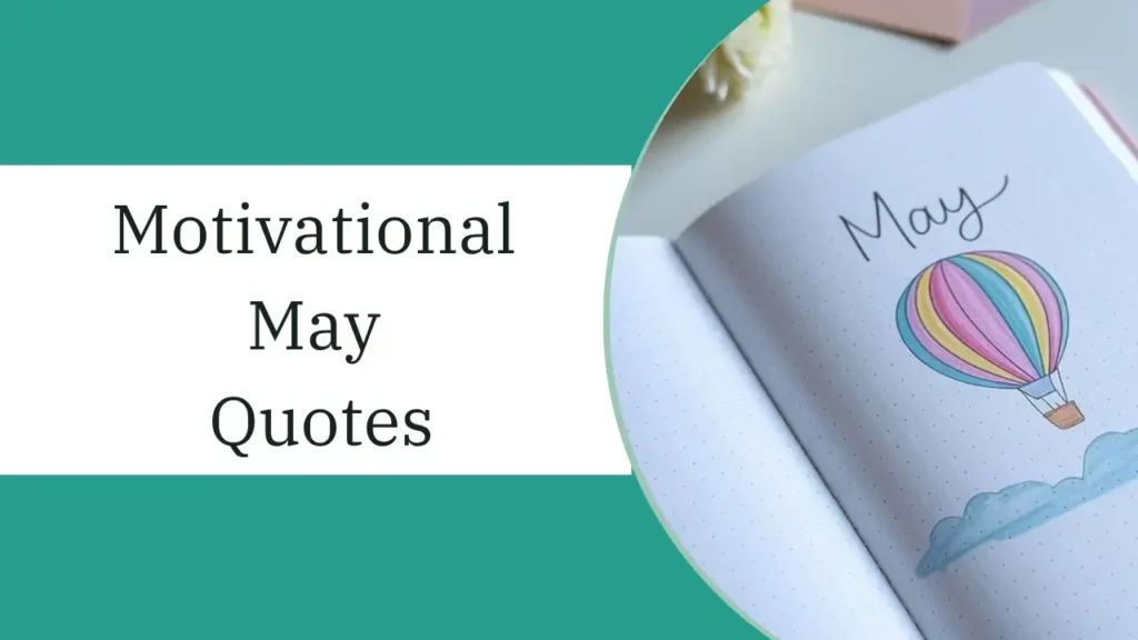 motivational may quotes