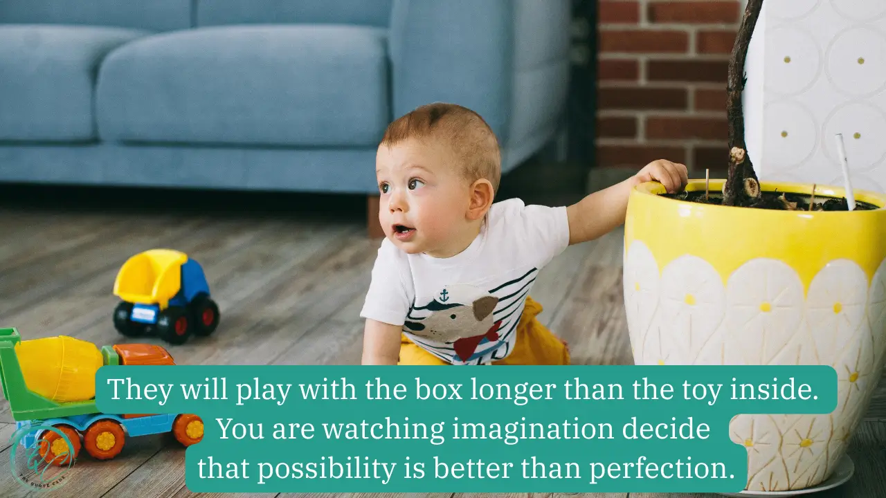 Playing My Baby Quotes